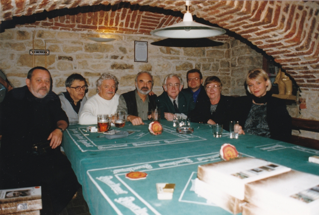 1999 27 10 Společné foto ze setkání Na Mýtince