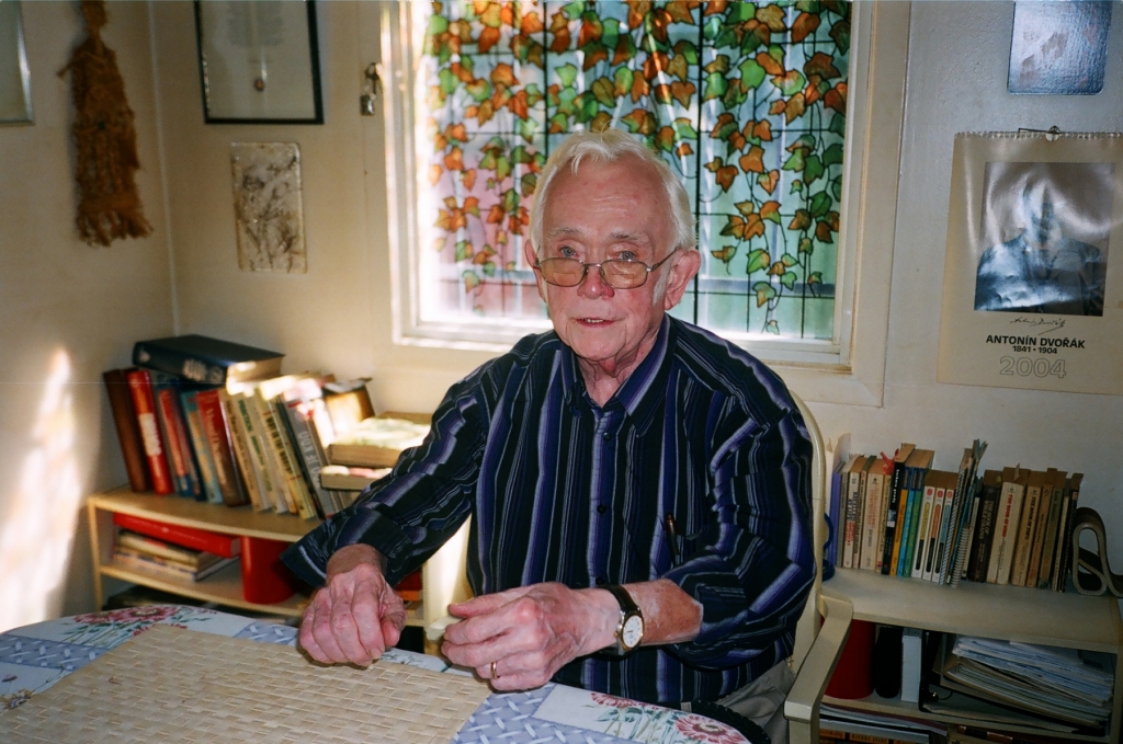 2007 Josef doma v Torontě