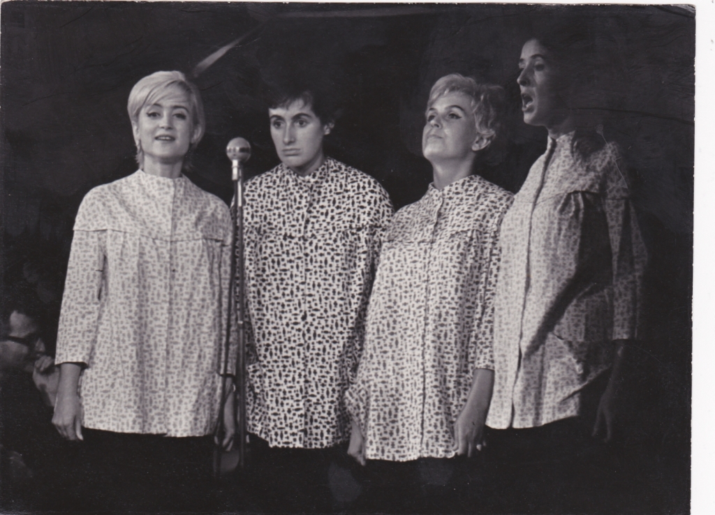 1962 Inkognito kvartet