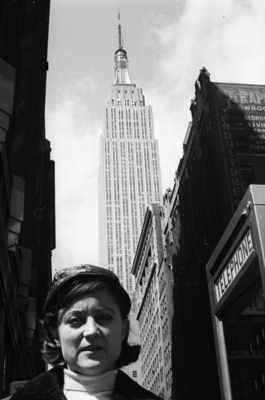 1969 Zdena v New Yorku