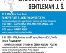 Literární a filmový gentleman J. Š. ve Vsetíně